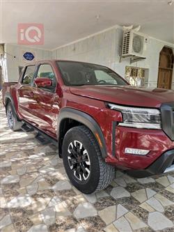 نيسان فرونتير